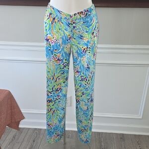 Lilly Pulitzer Multicolor Patterned Trousers